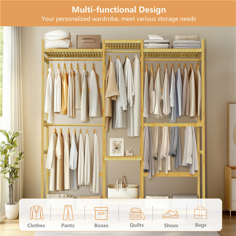 177cm Barnish Freestanding Clothes Rack