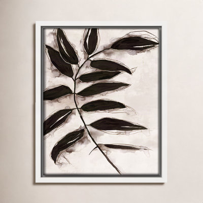Leaves "Leaves II" Print