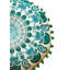 Brielle Eco-Fill Geometric Circular Floor Cushion Pad-1744417203