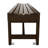 Elyse Plastic Outdoor Bench-923172853