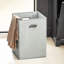 Lyonsdale Wood Cabinet Laundry Hamper with Handles-127269358