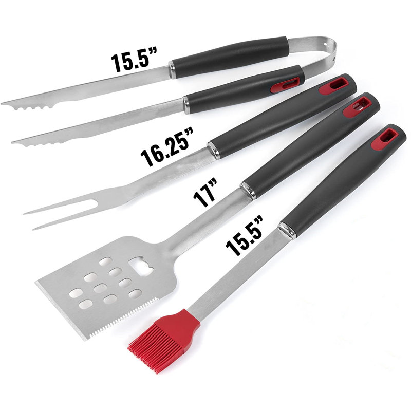 Dishwasher Safe Grilling Tool Set