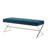Aurora Velvet X-Leg Base Bench-26119933