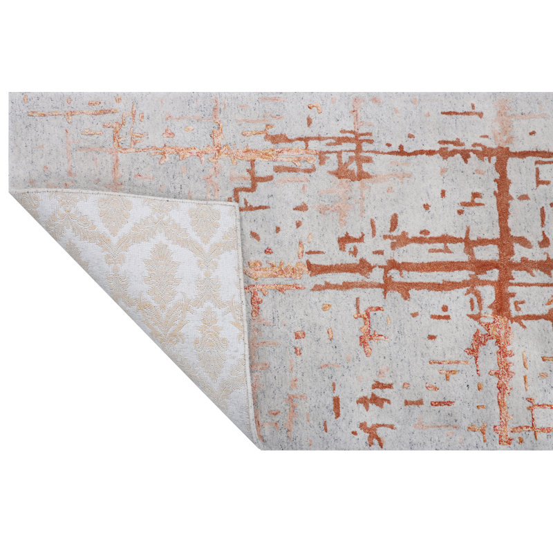 Abstract Area Rug, Rectangle 3' x 5'