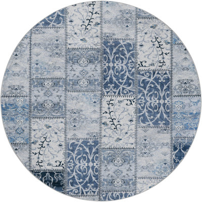 Premium Machine Washable Dream Shag ADS566 Panel Rug