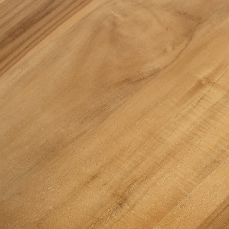 Table basse Alisha, Teck naturel