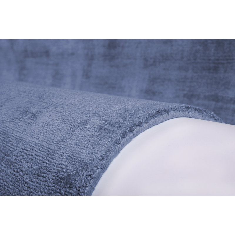 Mcelroy Solid Colour Hand Woven Area Rug, Rectangular 120 x 170cm