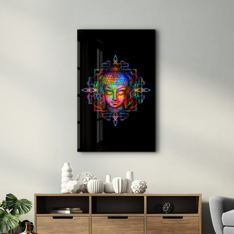 Decorative Tempered Glass Painting
