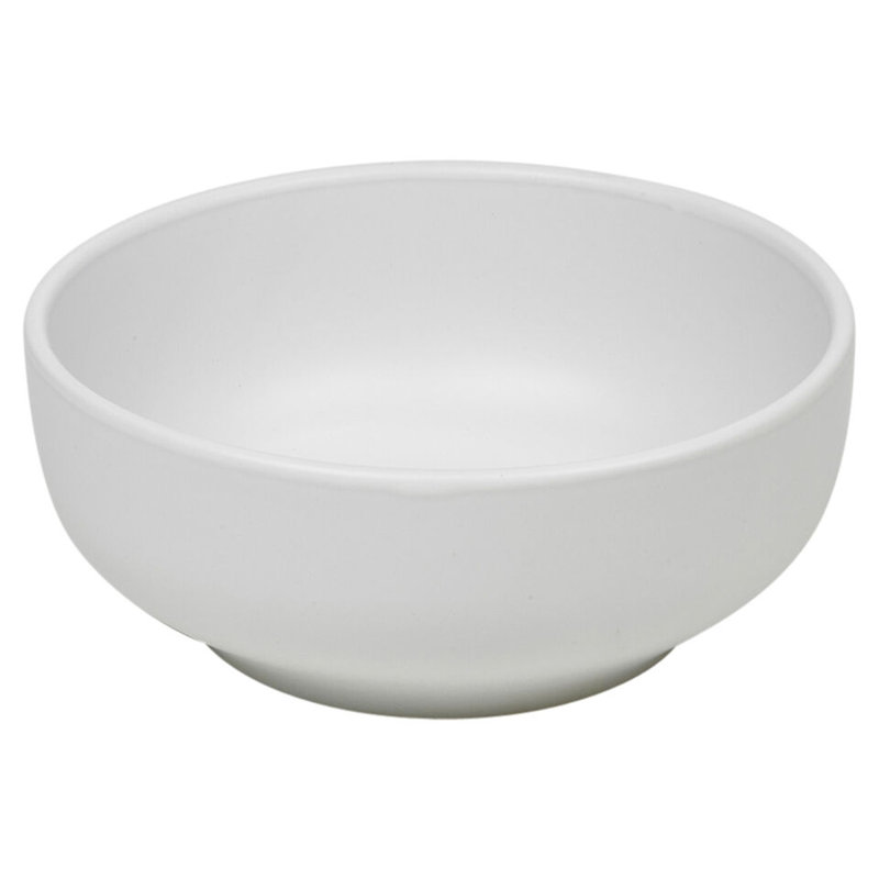 Ceramic Dinnerware Set 4 Piece - Service for 16, White