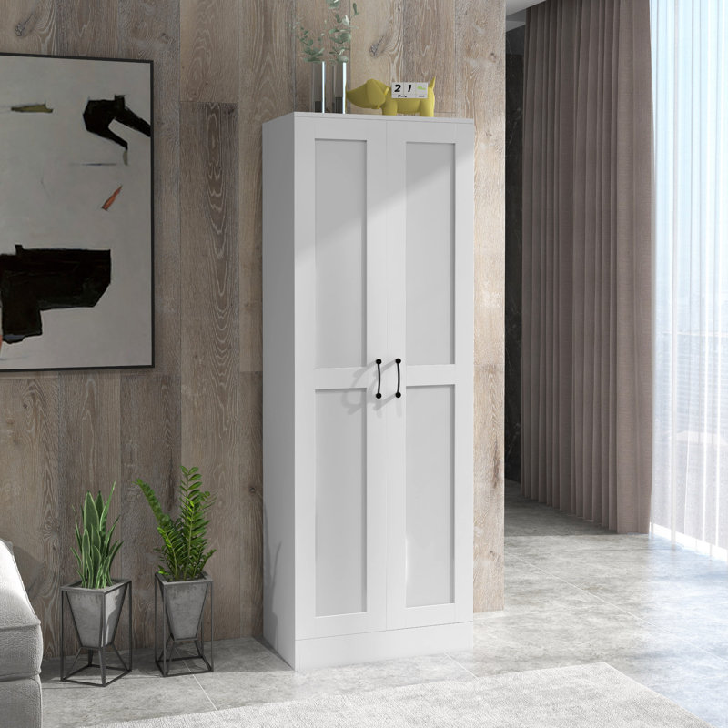 Armoire de rangement, armoire-penderie de style moderne