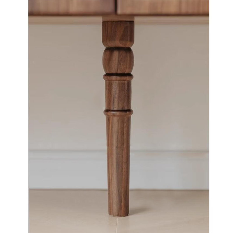 American style carved living room shoe cabinet
