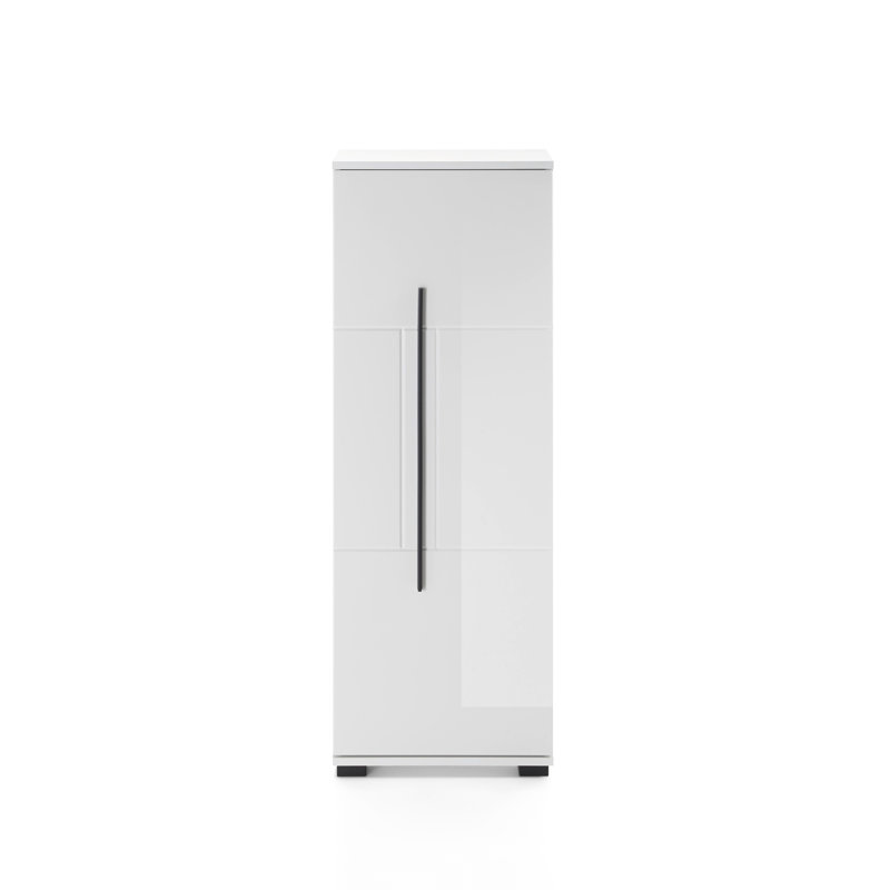 Gavi 1 Door Wardrobe, Left