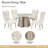 St. Charles Round Dining Table