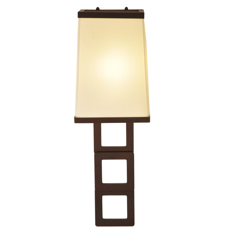 Gridluck 1 - Light Flush Mounted Sconce
