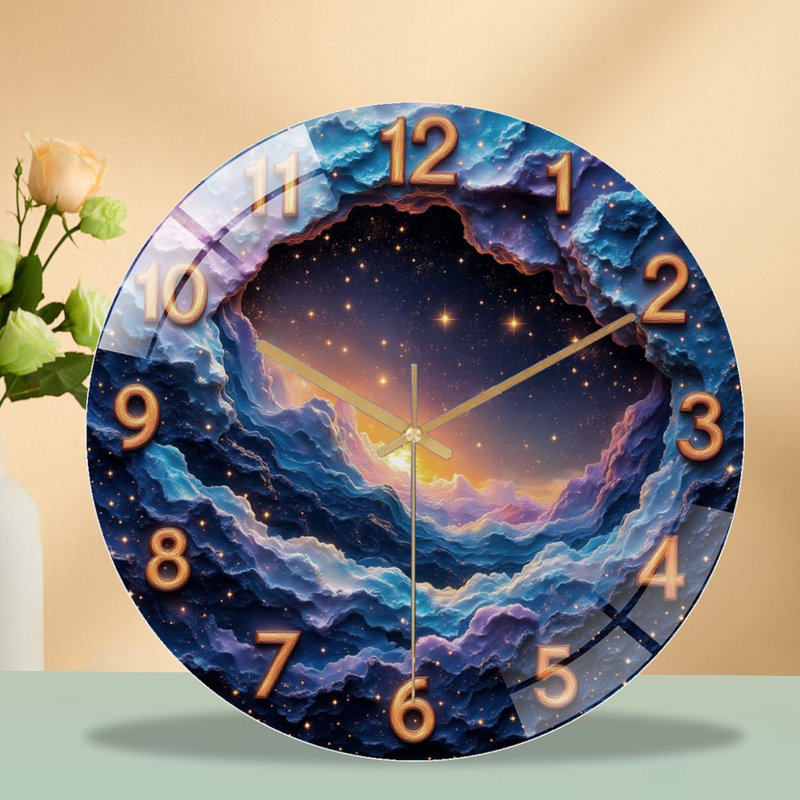 Horloge murale horloge murale 12 po