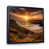 Black Floater Framed selected