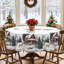 Nappe en polyester lavable Christmas