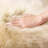 Yellow Shag Faux Sheepskin Fur Rug-200836362