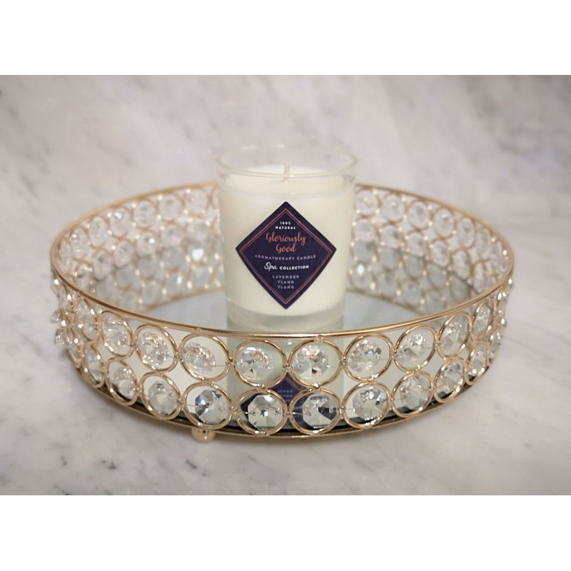Bergen Crystal Tray