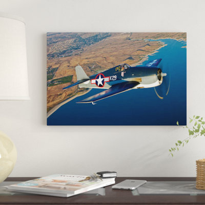 " A Grumman F6F Hellcat Fighter Plane " by Scott Germain
