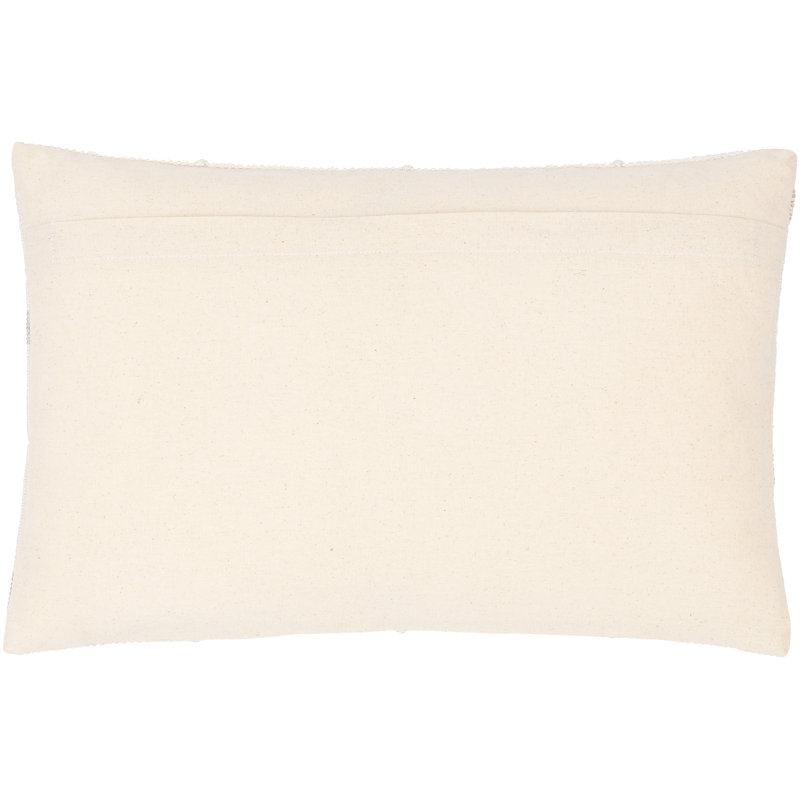 Abstract Cotton Blend Throw Pillow, 22" x 22"