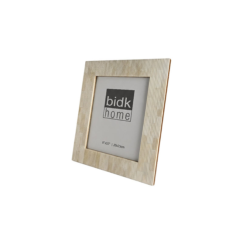Bone Picture Frame, 8" x 10"