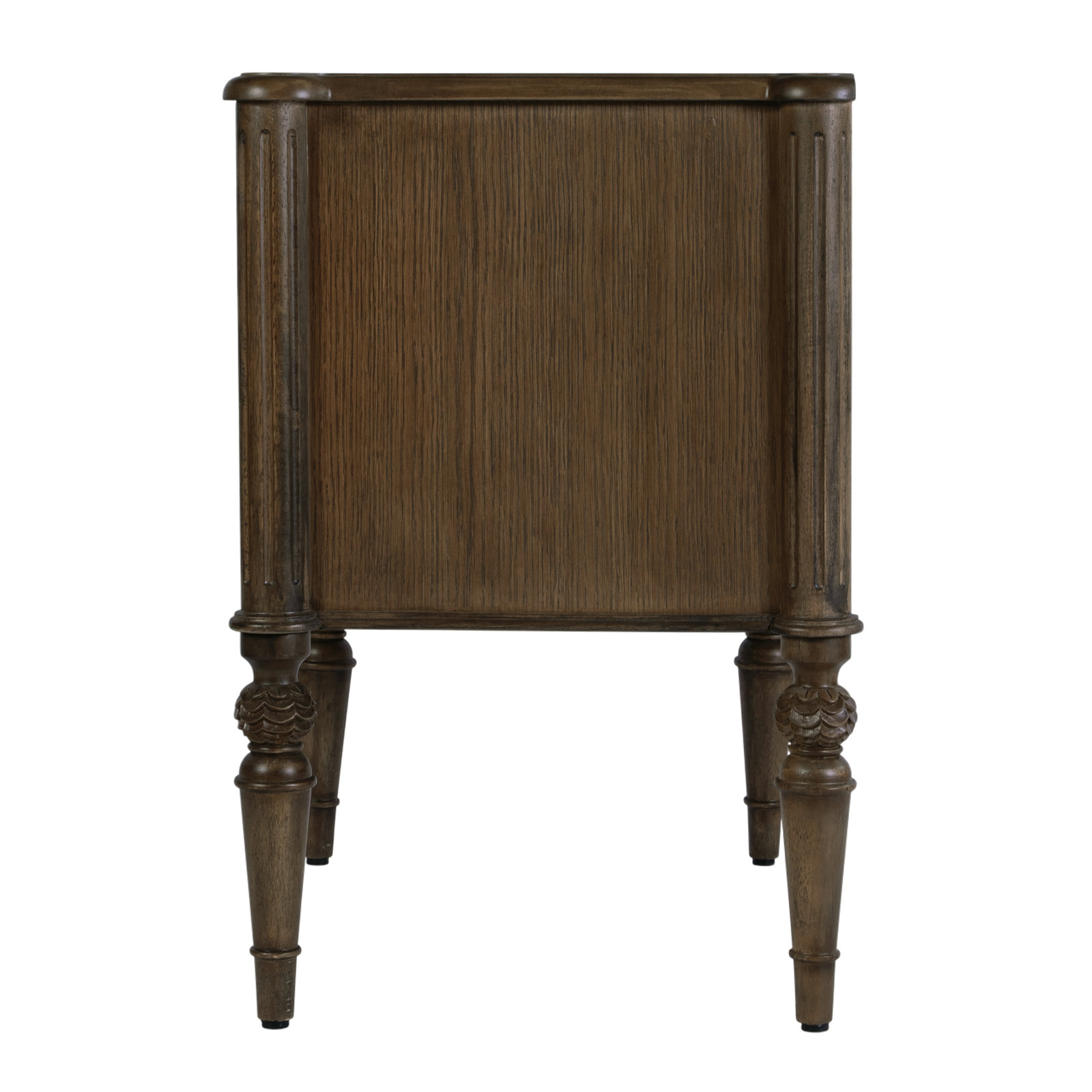 2-Drawer Accent Chest, Brown