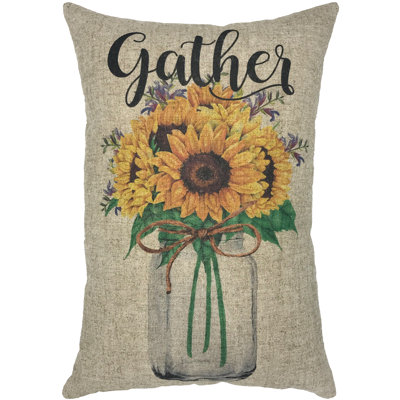  Coussin en lin Gather
