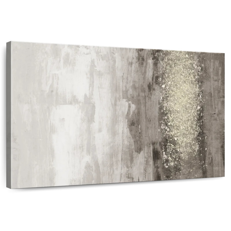 Avery Glitter Rain I, 16" H x 24" W