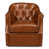 Havana Brown Genuine Leather