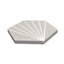 Spark 7.87 in. x 9.09 in. Matte Tile-66657167