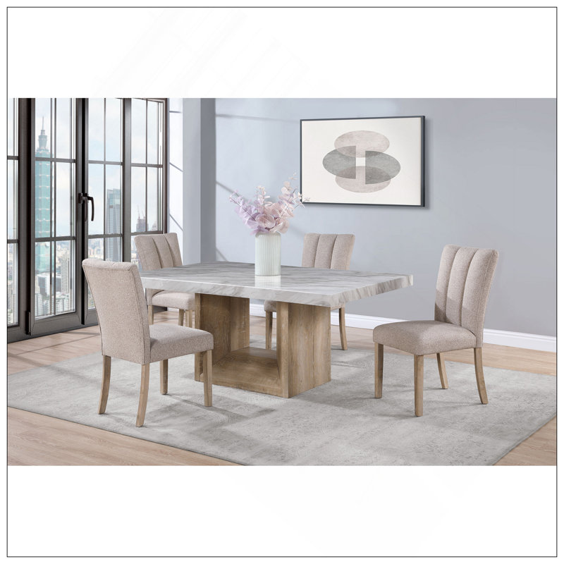 SHEENA NATURAL DINING TABLE