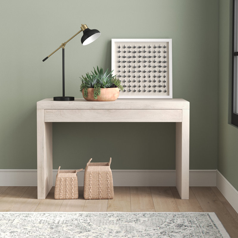 Oni Solid Wood Writing Desk