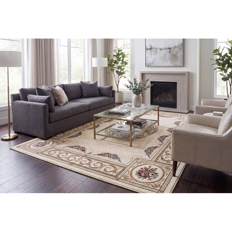 Attell Oriental Indoor Rug, Rectangle 5'3" x 7'7"