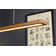 Cashlin 1 - Light Single Modern Linear LED Pendant
