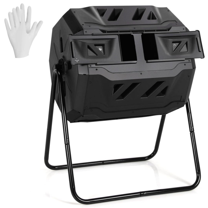 Azion Plastic Tumbler Composter