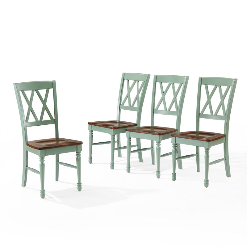 Dunblane 17.5'' H Side Chair, Teal