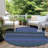 Kinslee Washable Striped Indoor / Outdoor Rug-748040457