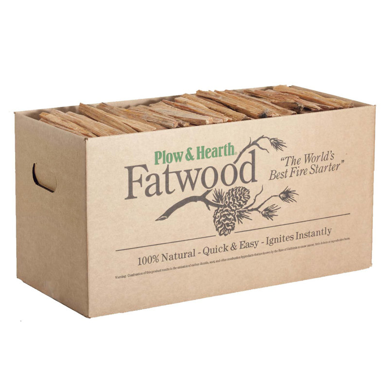 Fatwood Kindling Fire Starter, 40 lbs