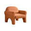 Fauteuil d'appoint moderne avec coussin lombaire pour le salon