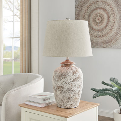 Lampe de table en céramique Kenja