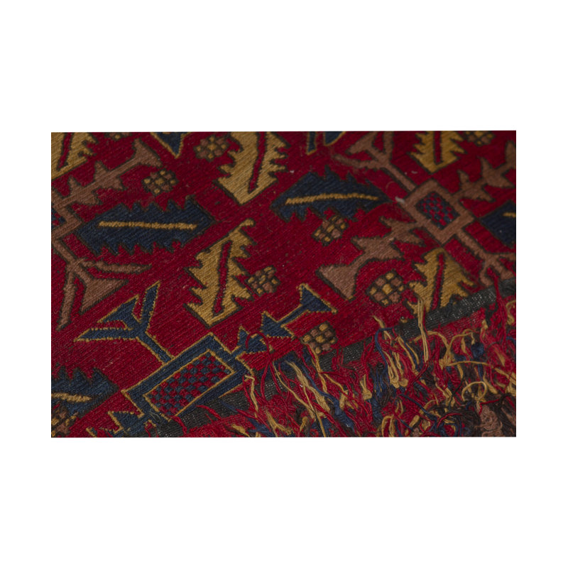 Hand-Knotted High-Quality Area Rug