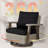 Phebee Wicker - Person Patio Conversation Set with Cushions-1055215522