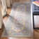 Felty Oriental Light Gray Area Rug