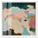 «Brushed Beauty I Shadowbox Print», art mural vert par Art Remedy