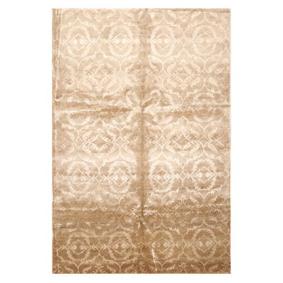 Osaama One-of-a-Kind Rectangle:6'1''x9'1'' Area Rug in Tan