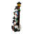 Stacking Snowmen Lamp Post with LED