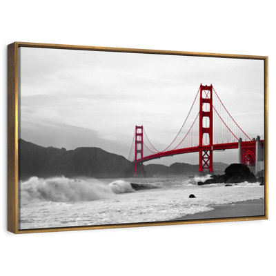 Golden Gate Bridge Beach