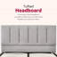 Structure de lit plateforme tapissier-1859548515