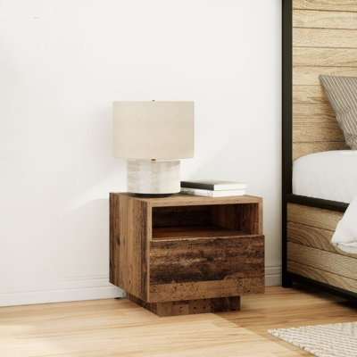 Bedside Cabinet Compact Storage
